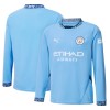 Maillot à Manches Longues Manchester City Domicile 2024-25 Pour Homme